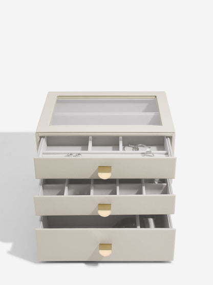 Oatmeal Classic Drawer Set of 3