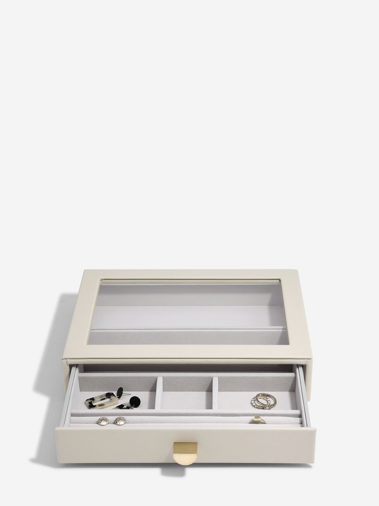 Oatmeal Classic Drawer Set of 3
