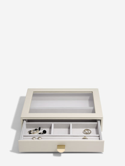 Oatmeal Classic Drawer Set of 3