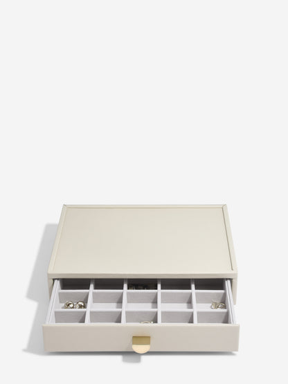 Oatmeal Classic Drawer Set of 3