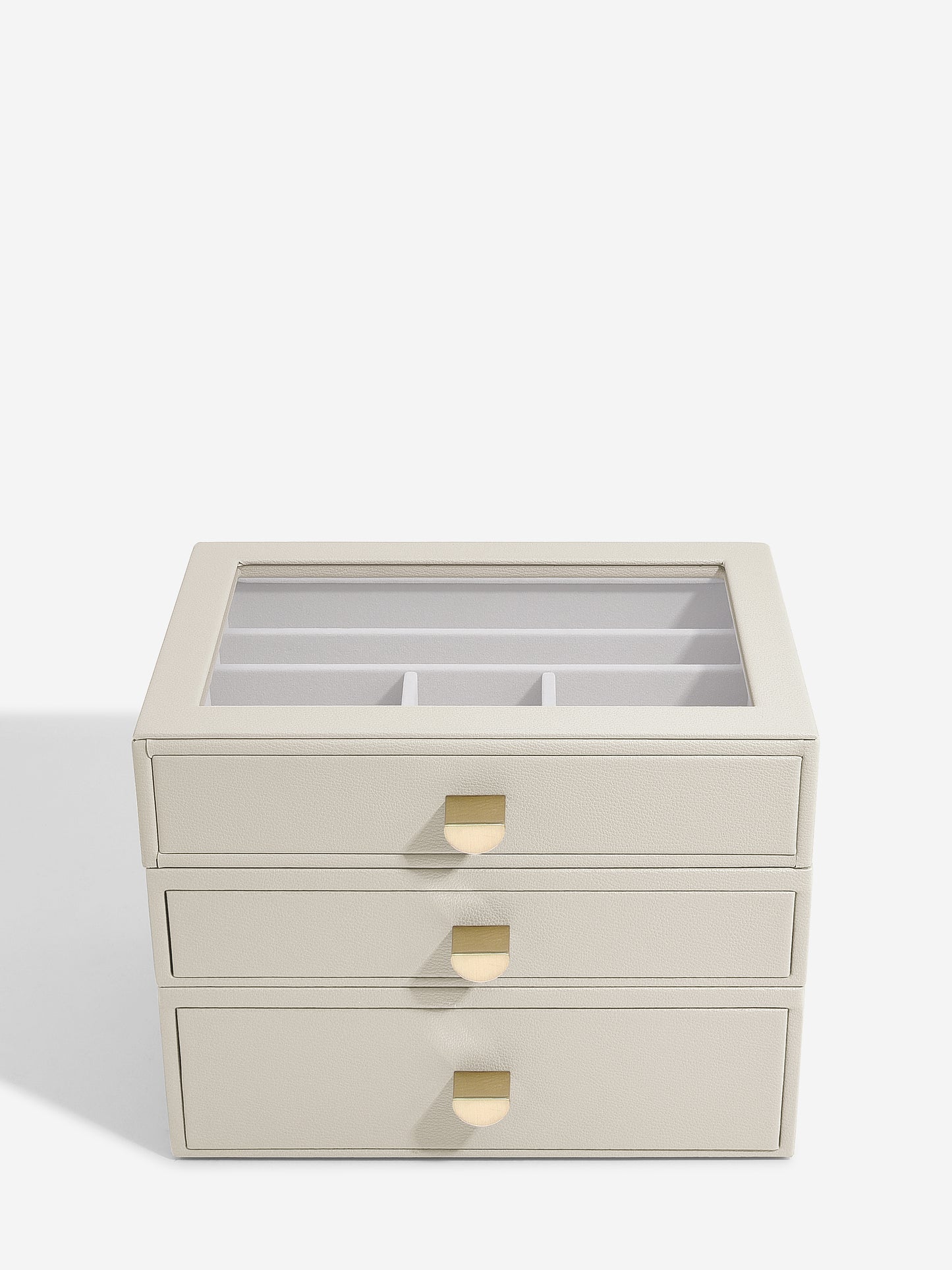Oatmeal Classic Drawer Set of 3