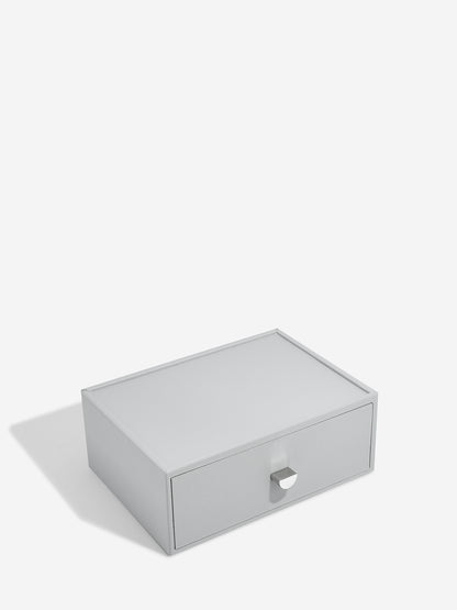Pebble Grey Classic Nail Polish Drawer