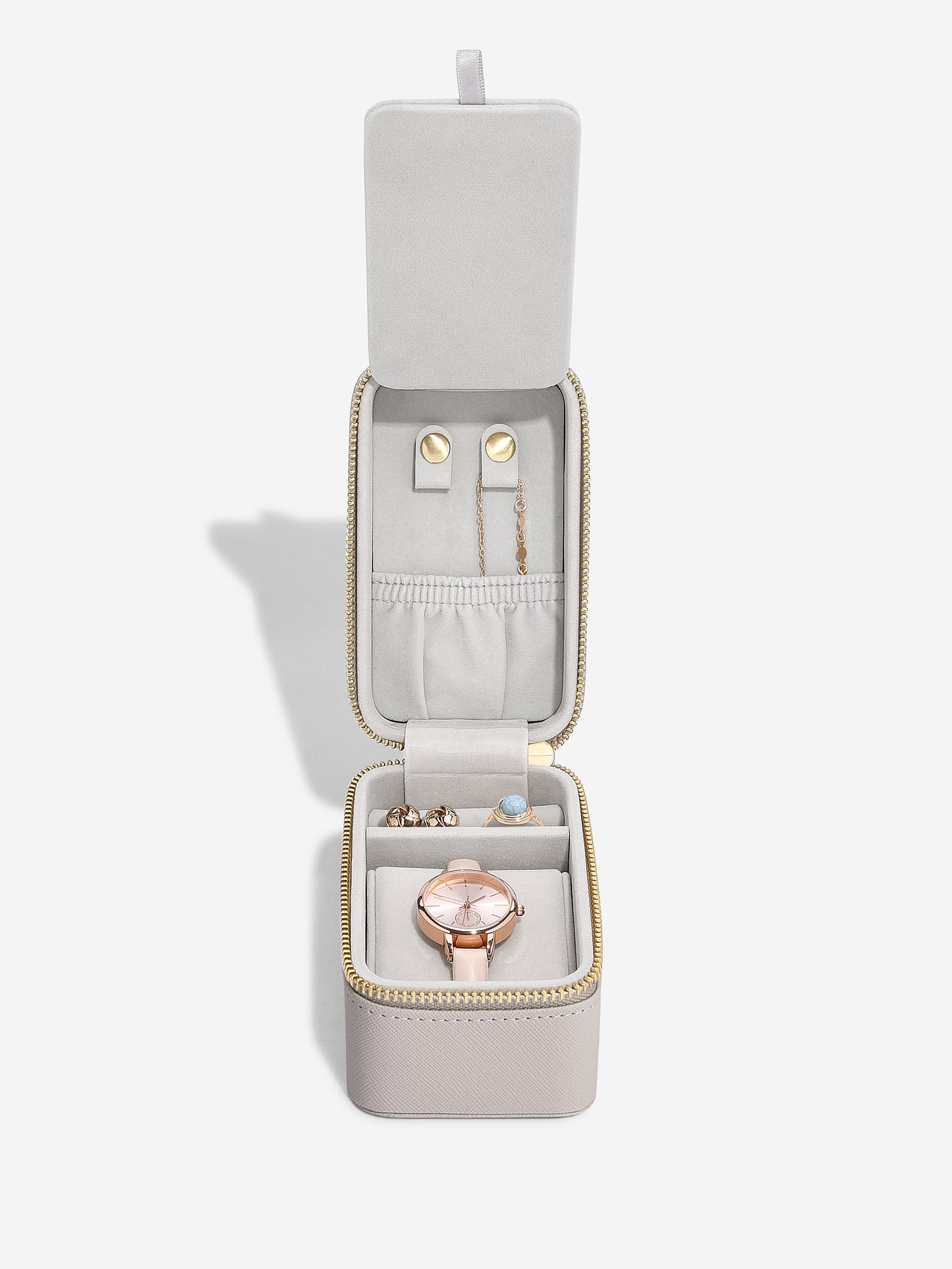 Taupe Weekend Watch Box