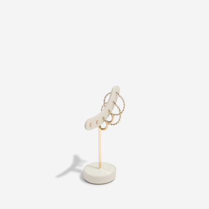 Oatmeal & Linen Earring Stand