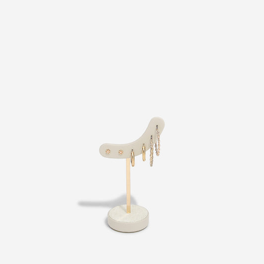 Oatmeal & Linen Earring Stand