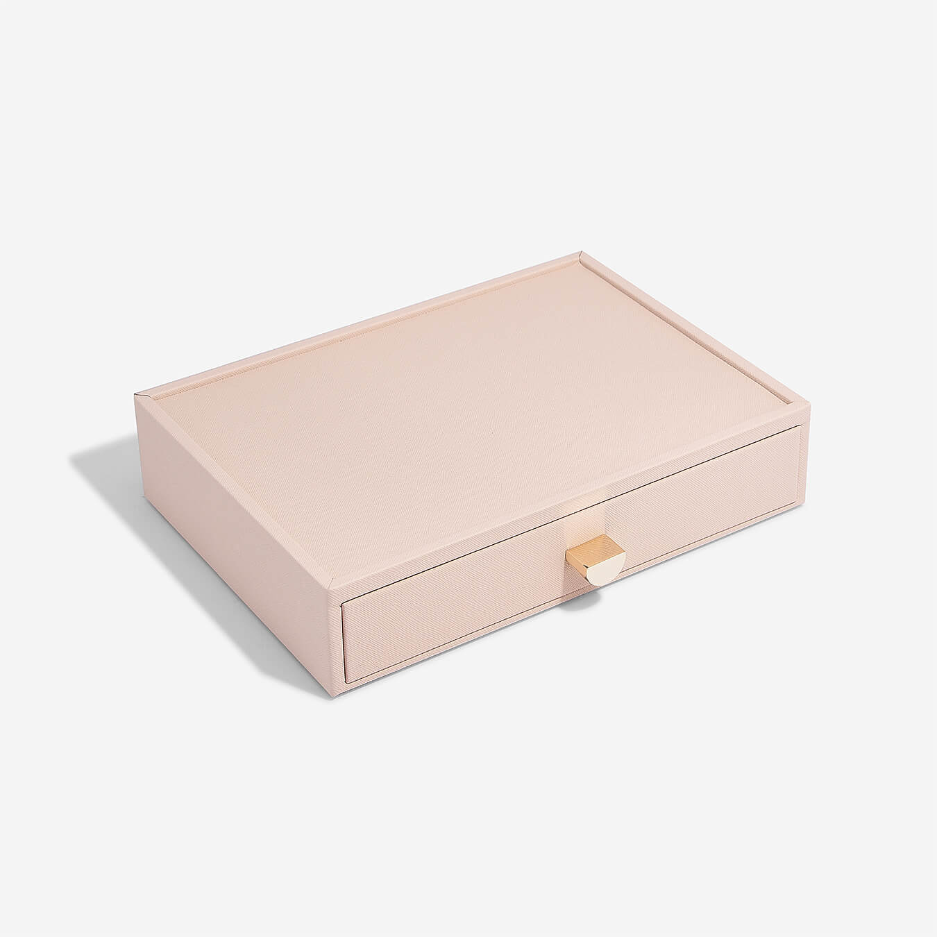 Blush Pink Classic Jewellery Box Necklace Drawer