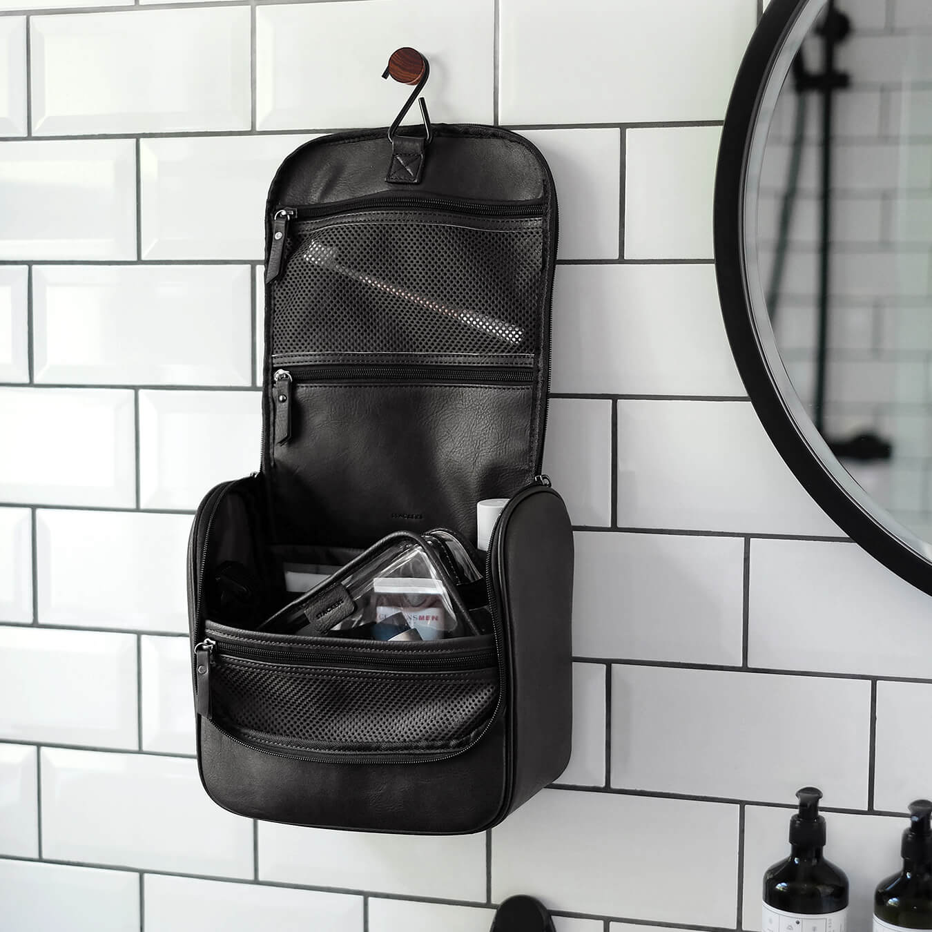 Large Hanging Washbag – Stackers Canada