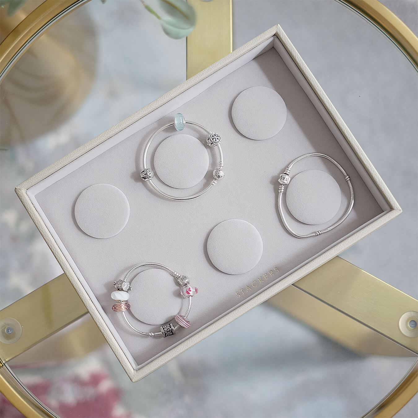 Oatmeal Classic 6 Bracelet Layer