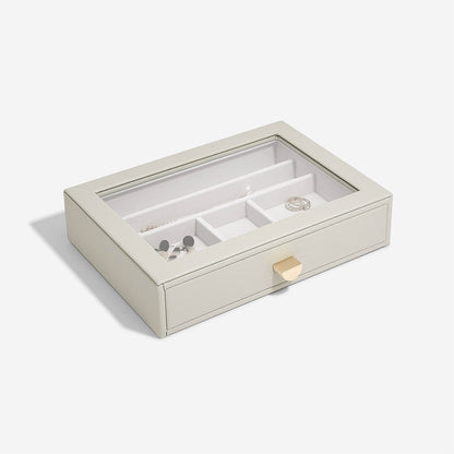 Oatmeal Classic Jewellery Box Display Drawer