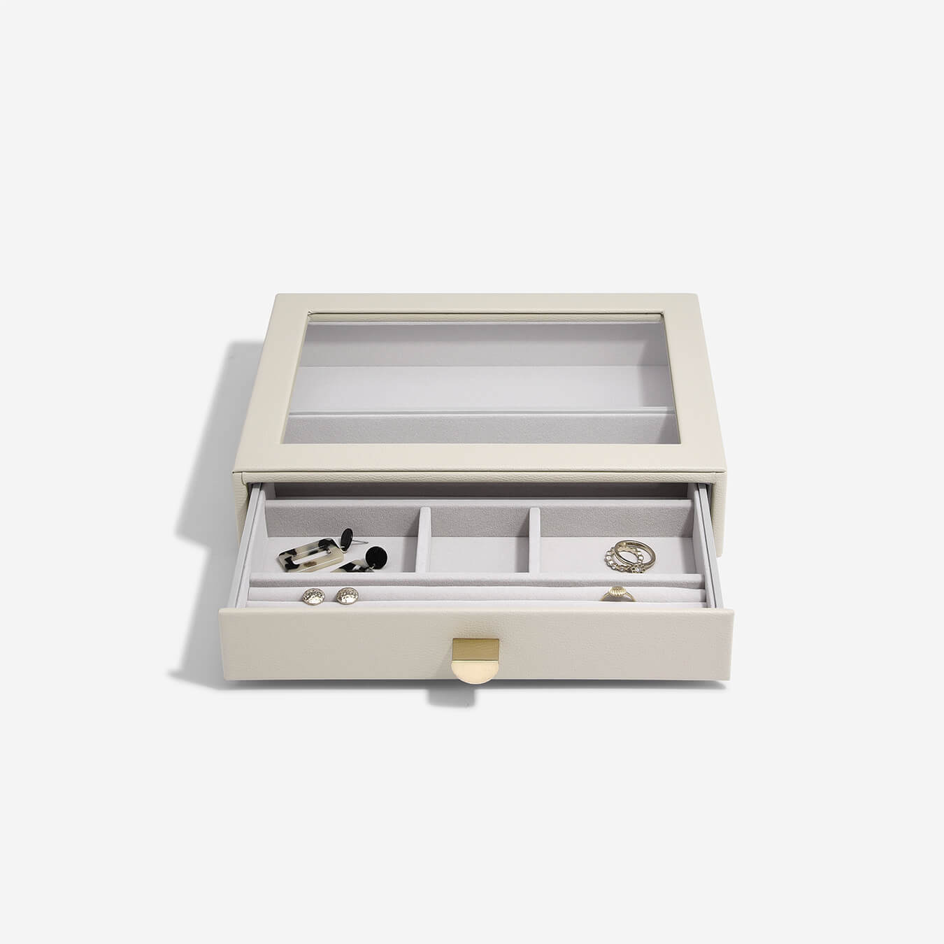 Oatmeal Classic Jewellery Box Display Drawer