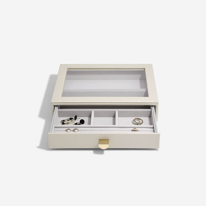 Oatmeal Classic Jewellery Box Display Drawer