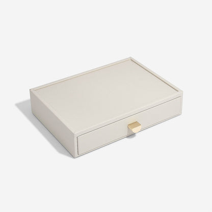 Oatmeal Classic Jewellery Box Necklace Drawer