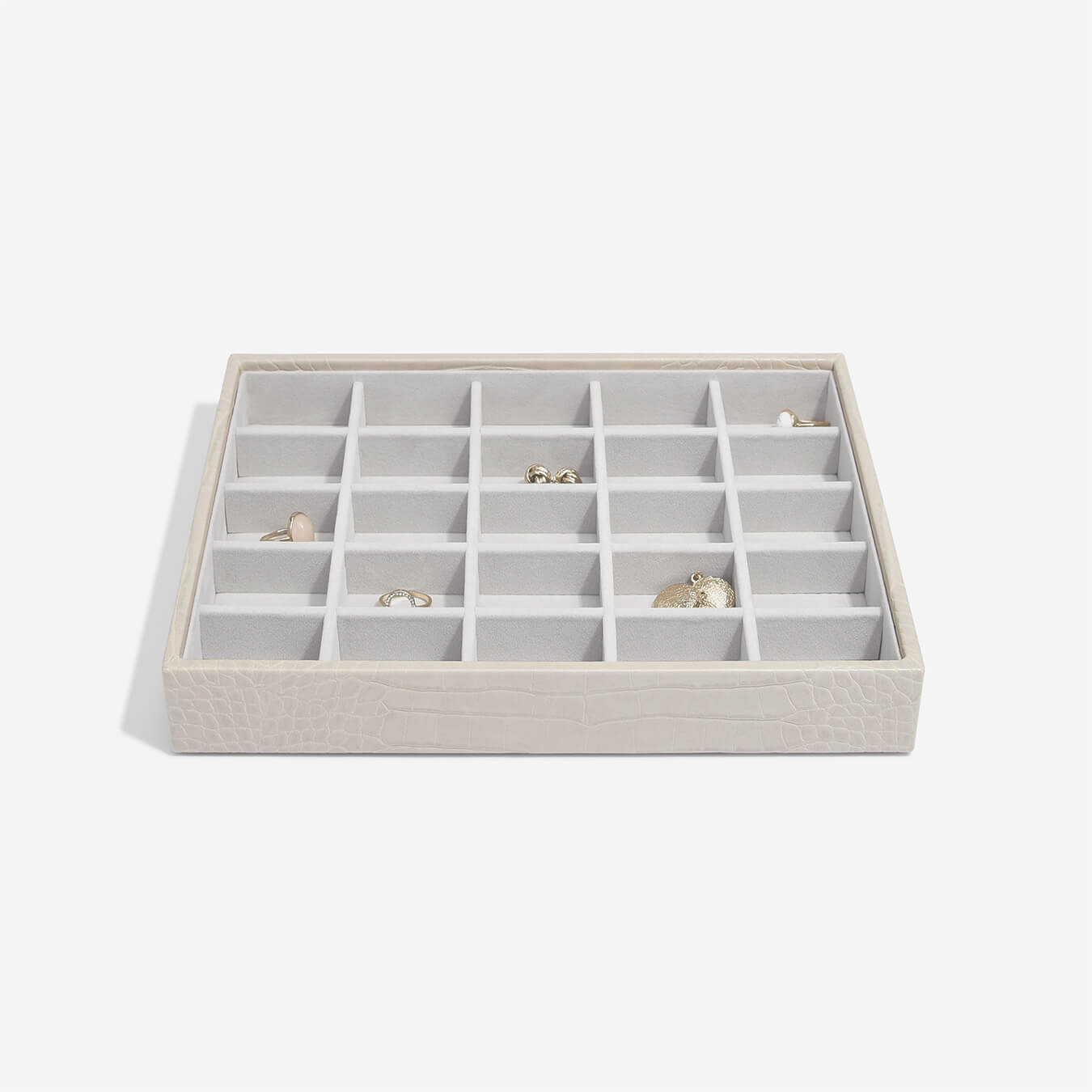 Putty Croc Classic Set of 3 Jewellery Box