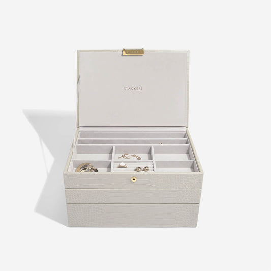 Putty Croc Classic Set of 3 Jewellery Box