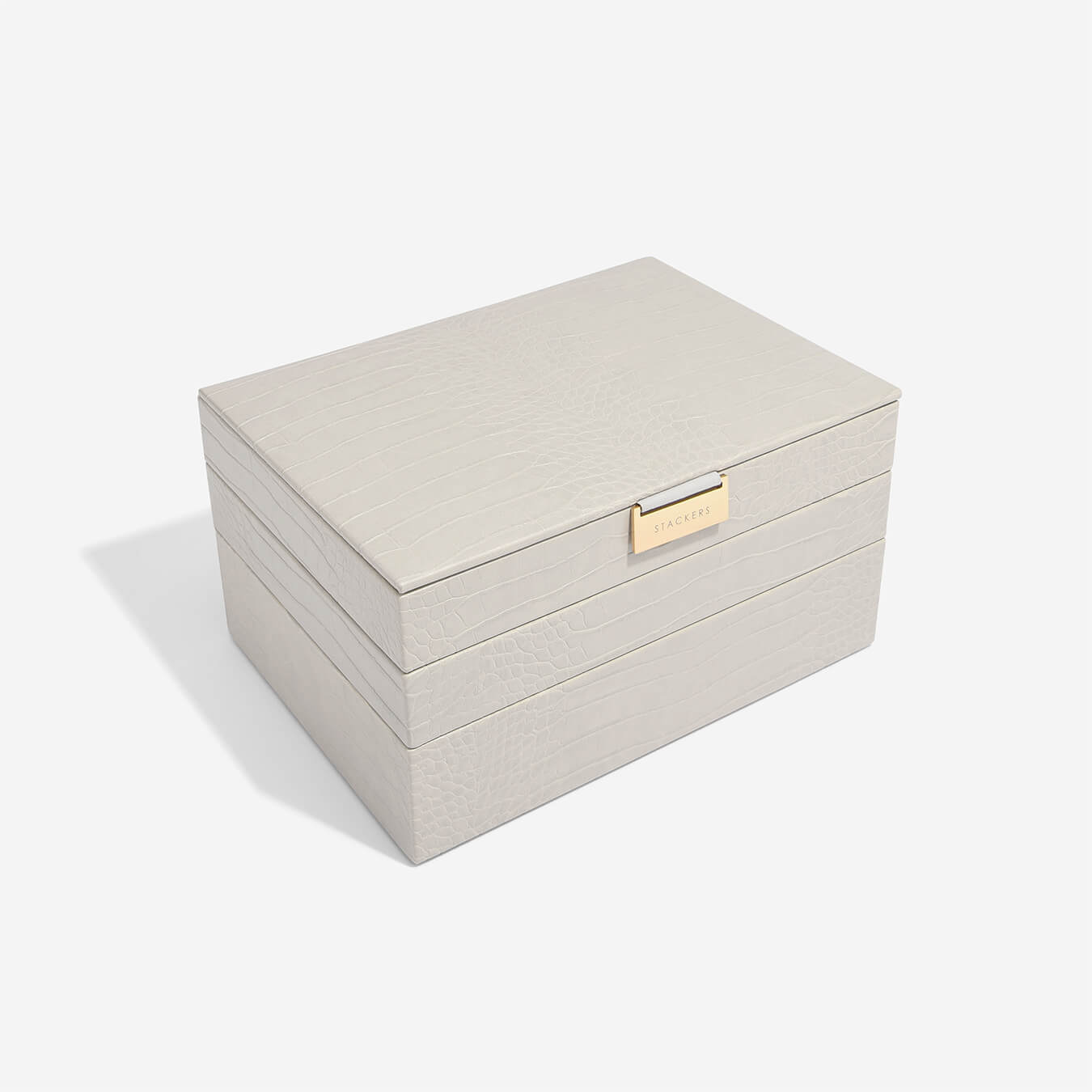 Real Review of Stackers London UK Glass Beveled White Jewellery Boxes  (Unbiased, Unsponsored Blogger Opinion) • Save. Spend. Splurge.