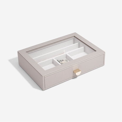 Taupe Classic Jewellery Box Display Drawer