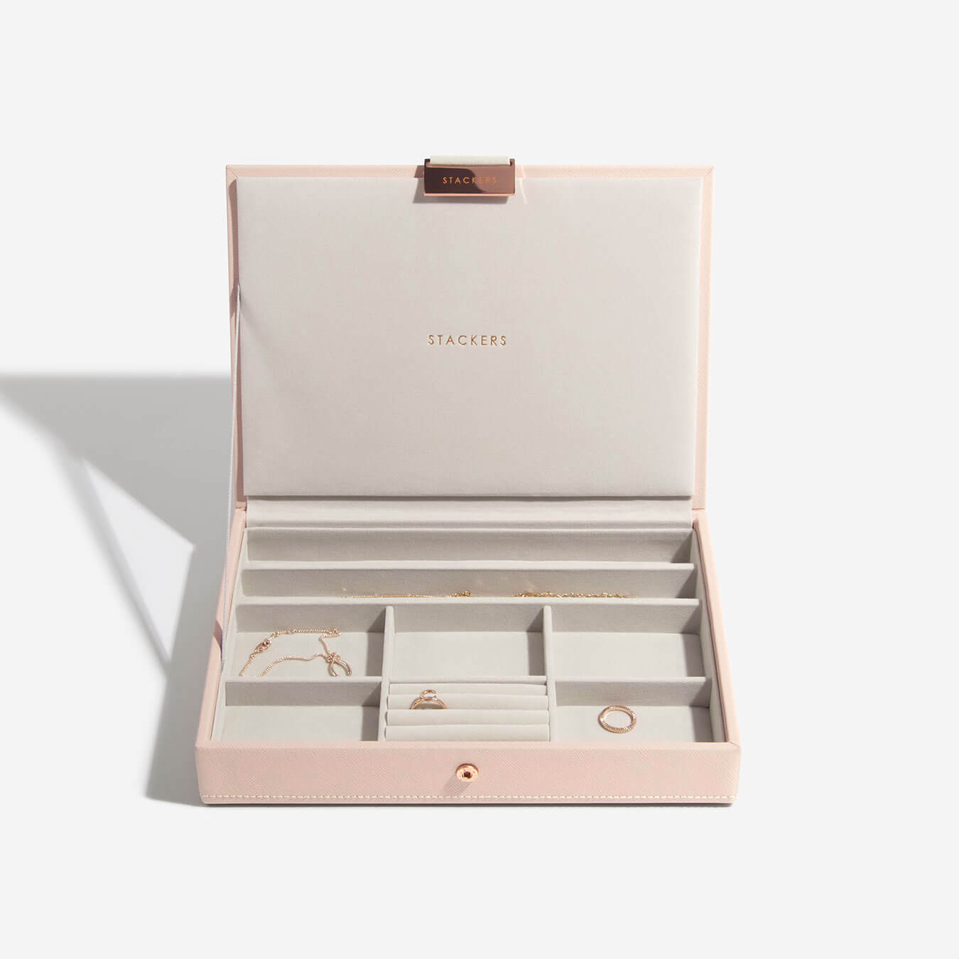 Stackers Canada Classic Jewellery Box Lid - Blush Pink