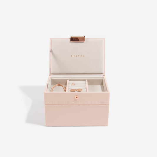 Stackers Canada Mini Set of 2 Jewellery Box - Blush Pink