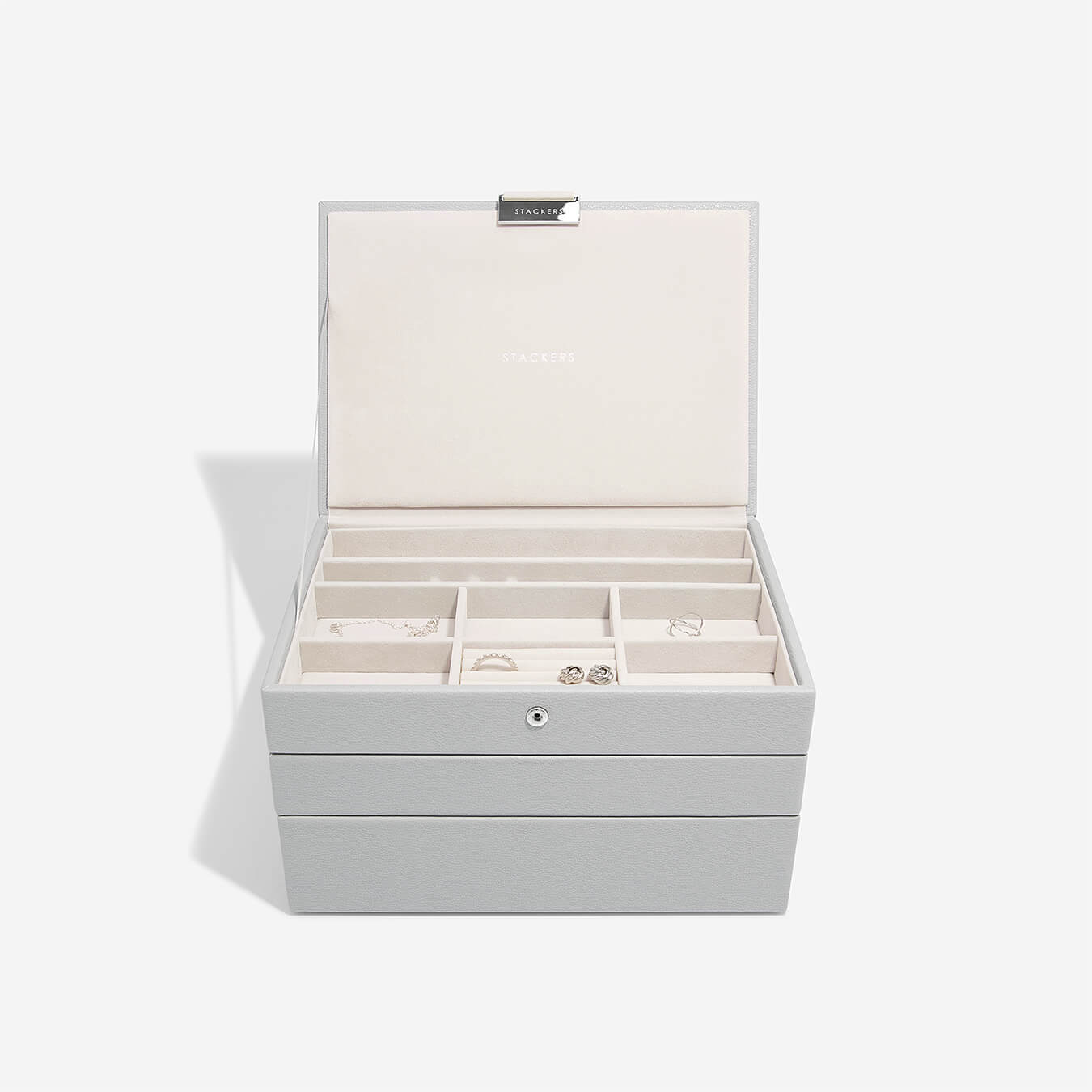 Classic Set of 3 Jewellery Box – Stackers Canada
