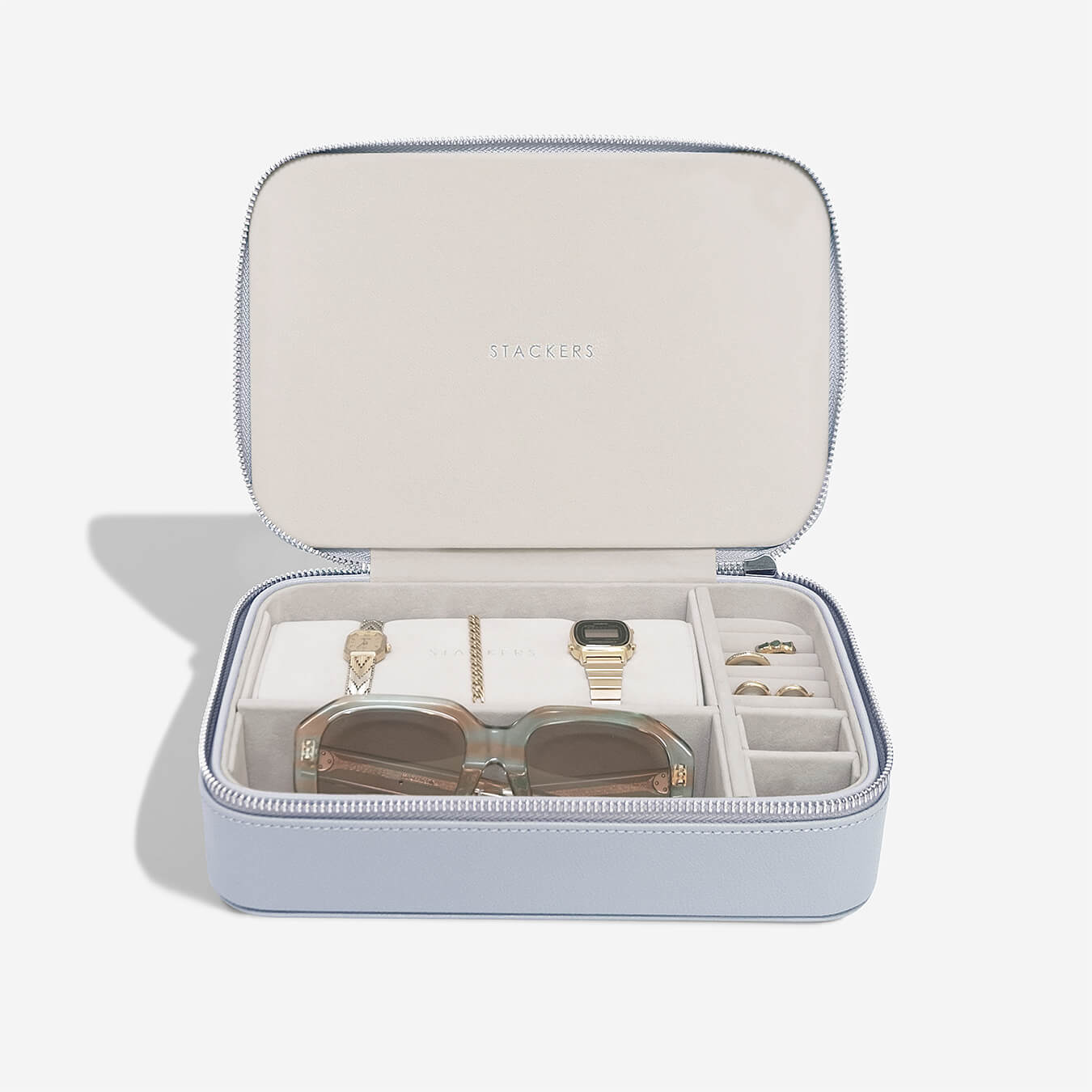 Stackers Canada Jewellery & Accessories Box - Lavender