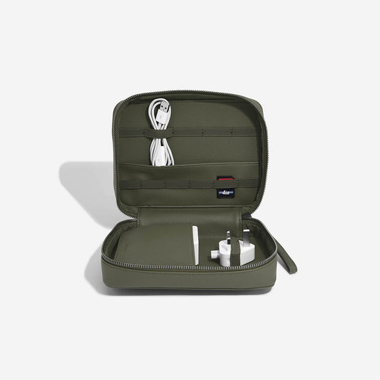 Stackers Canada Cable Tidy - Olive Green