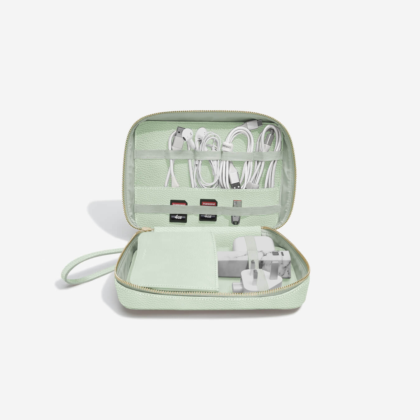 Stackers Canada Cable Tidy - Sage Green