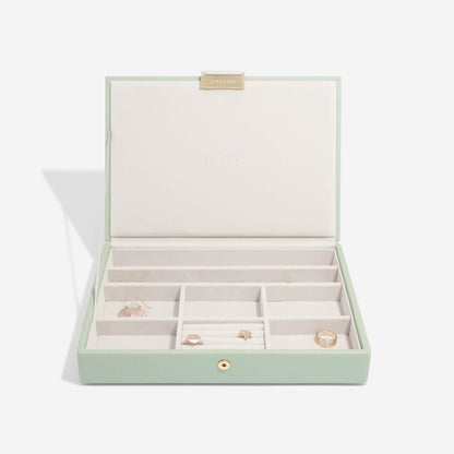 Stackers Canada Classic Jewellery Box Lid - Sage Green