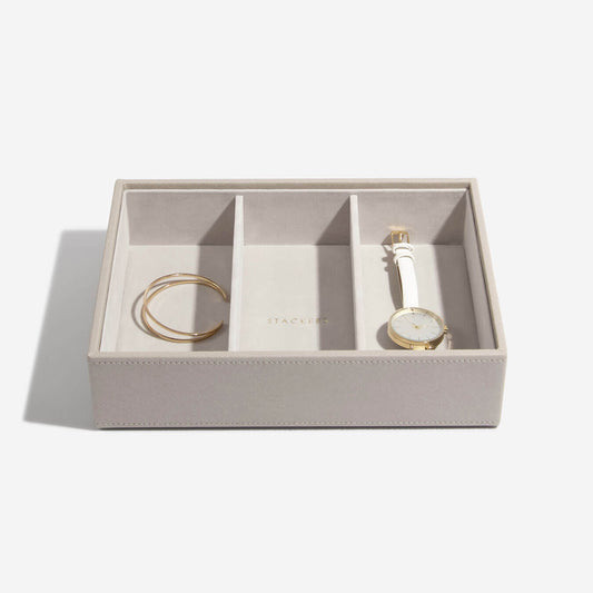 Stackers Canada Classic Watch & Accessory Layer - Taupe