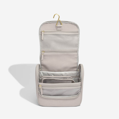 Stackers Canada Large Hanging Washbag - Taupe